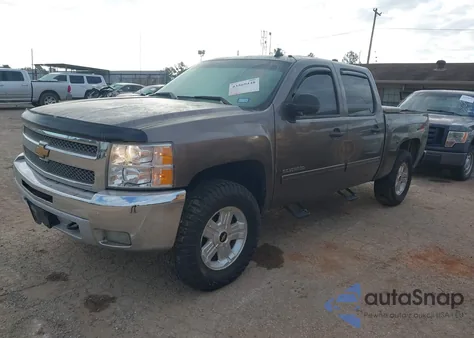 2013 Chevrolet Silverado 1500 Lt из США, поврежденный, VIN 3GCPKSE77DG269110